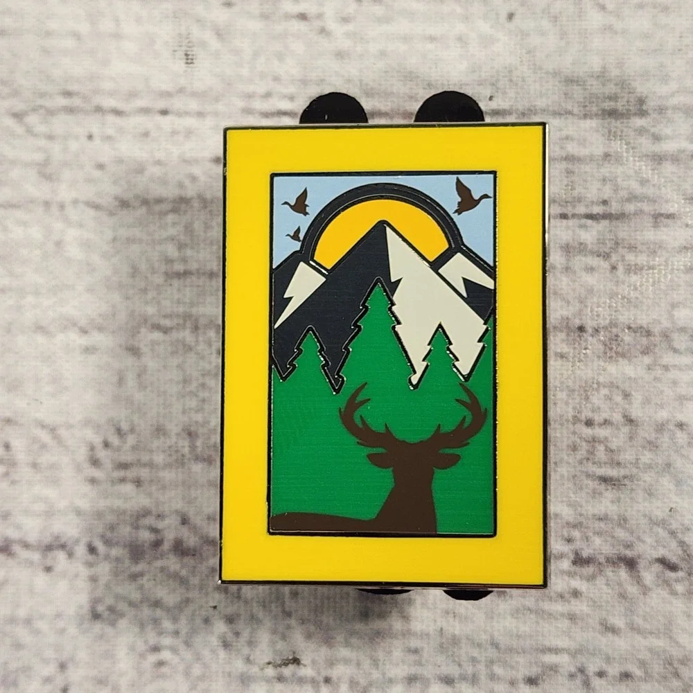 NATIONAL GEOGRAPHIC D23 Expo 2022 Journey Into Storytelling Disney Pin